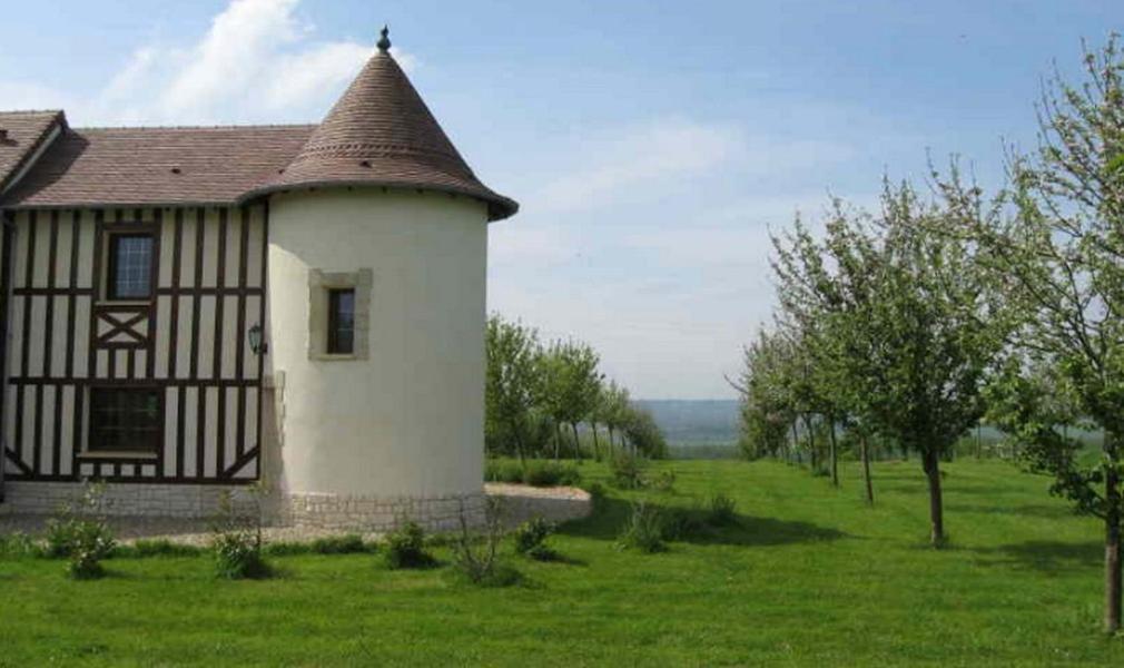 Le Mont D'Auge Bed & Breakfast Canapville  Exterior foto