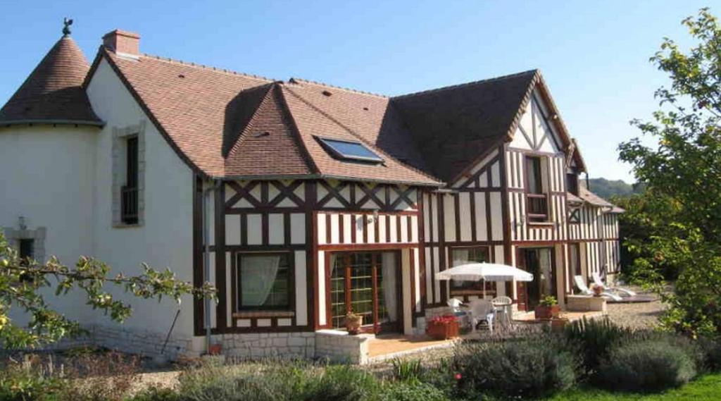 Le Mont D'Auge Bed & Breakfast Canapville  Exterior foto