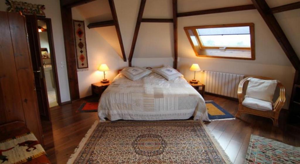 Le Mont D'Auge Bed & Breakfast Canapville  Cameră foto