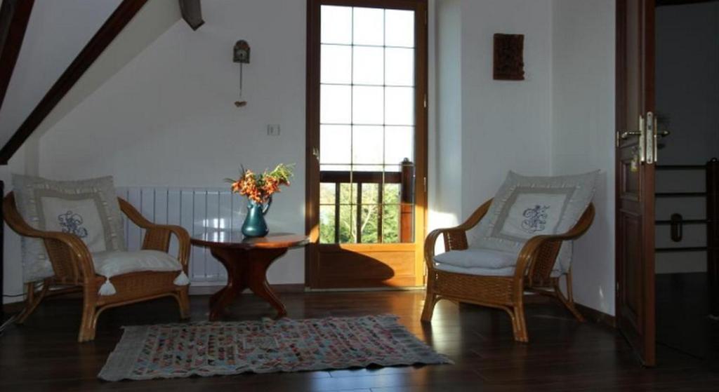 Le Mont D'Auge Bed & Breakfast Canapville  Cameră foto