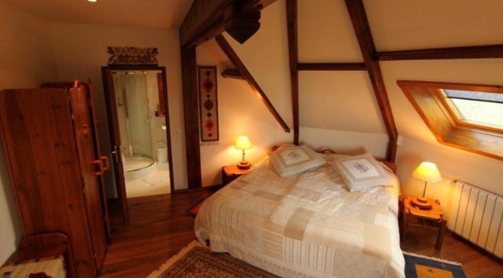 Le Mont D'Auge Bed & Breakfast Canapville  Cameră foto