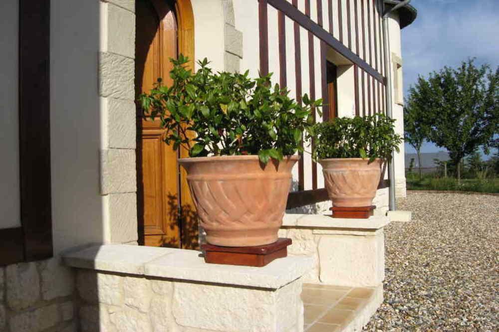 Le Mont D'Auge Bed & Breakfast Canapville  Exterior foto