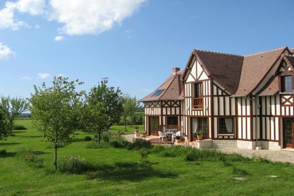 Le Mont D'Auge Bed & Breakfast Canapville  Exterior foto