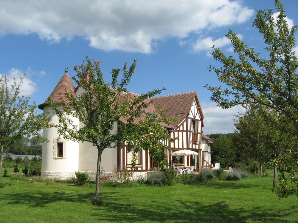 Le Mont D'Auge Bed & Breakfast Canapville  Exterior foto