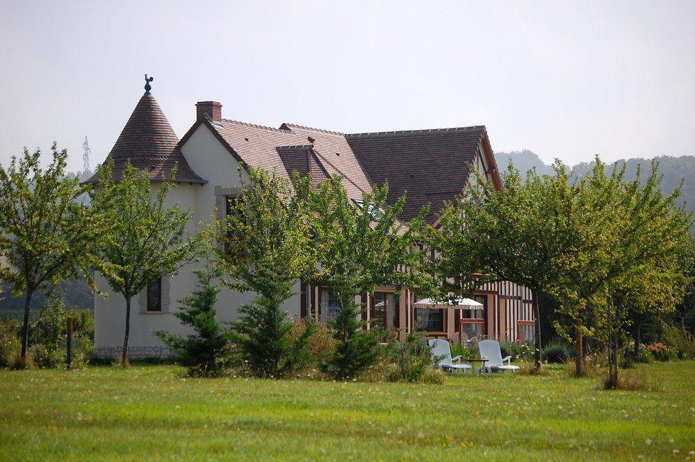 Le Mont D'Auge Bed & Breakfast Canapville  Exterior foto