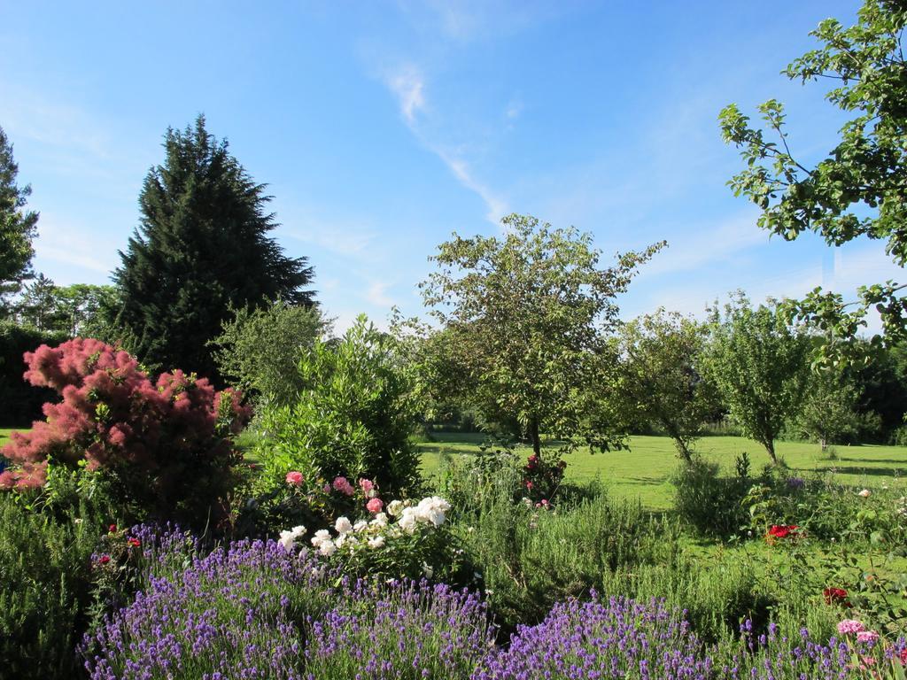 Le Mont D'Auge Bed & Breakfast Canapville  Exterior foto