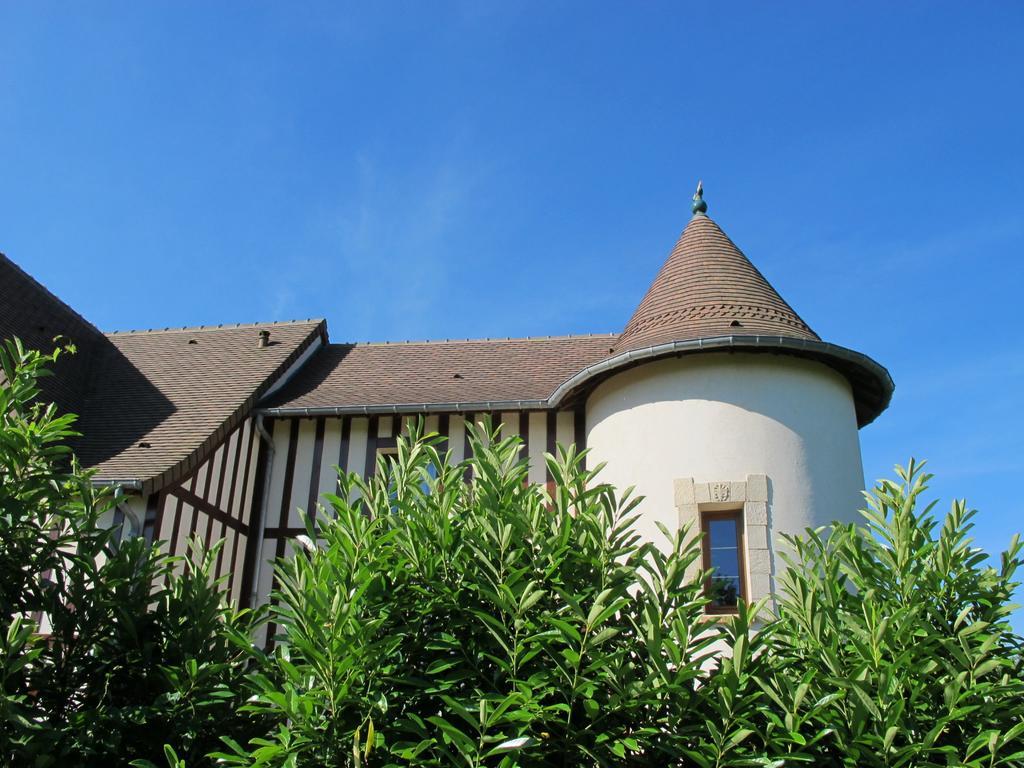 Le Mont D'Auge Bed & Breakfast Canapville  Exterior foto