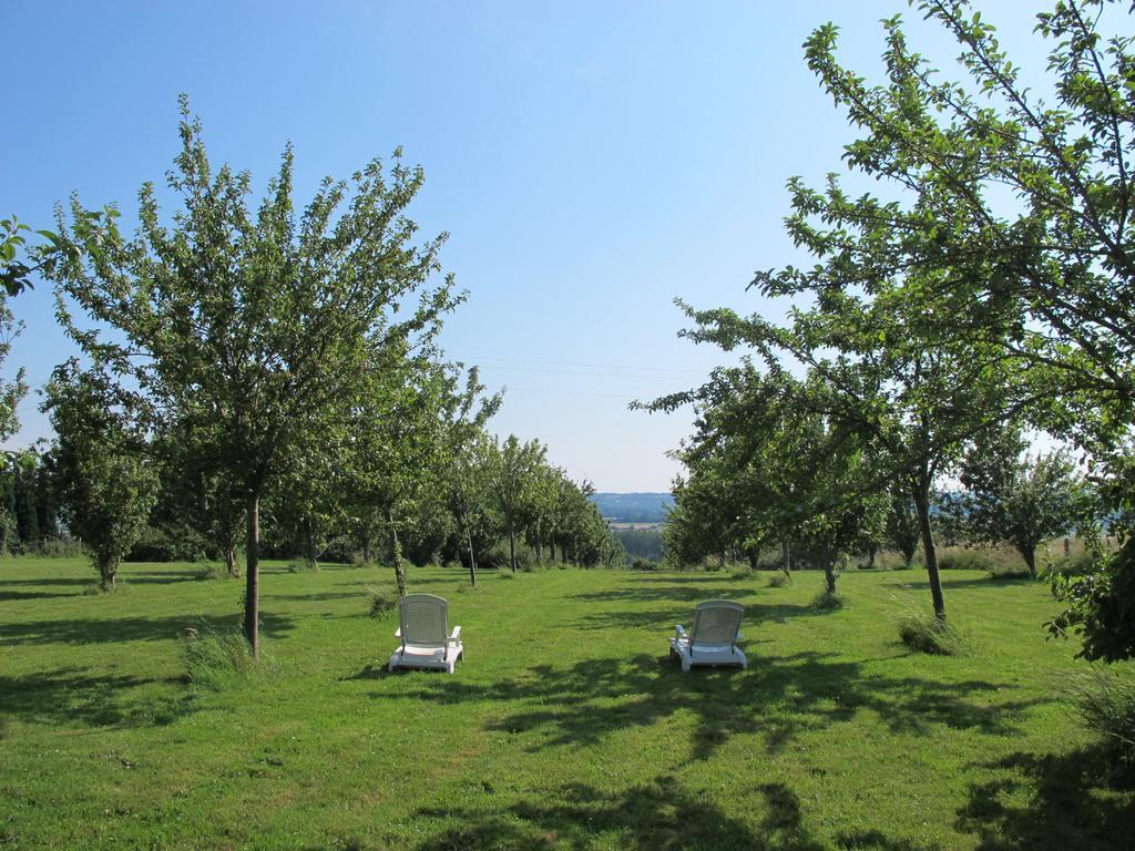 Le Mont D'Auge Bed & Breakfast Canapville  Exterior foto