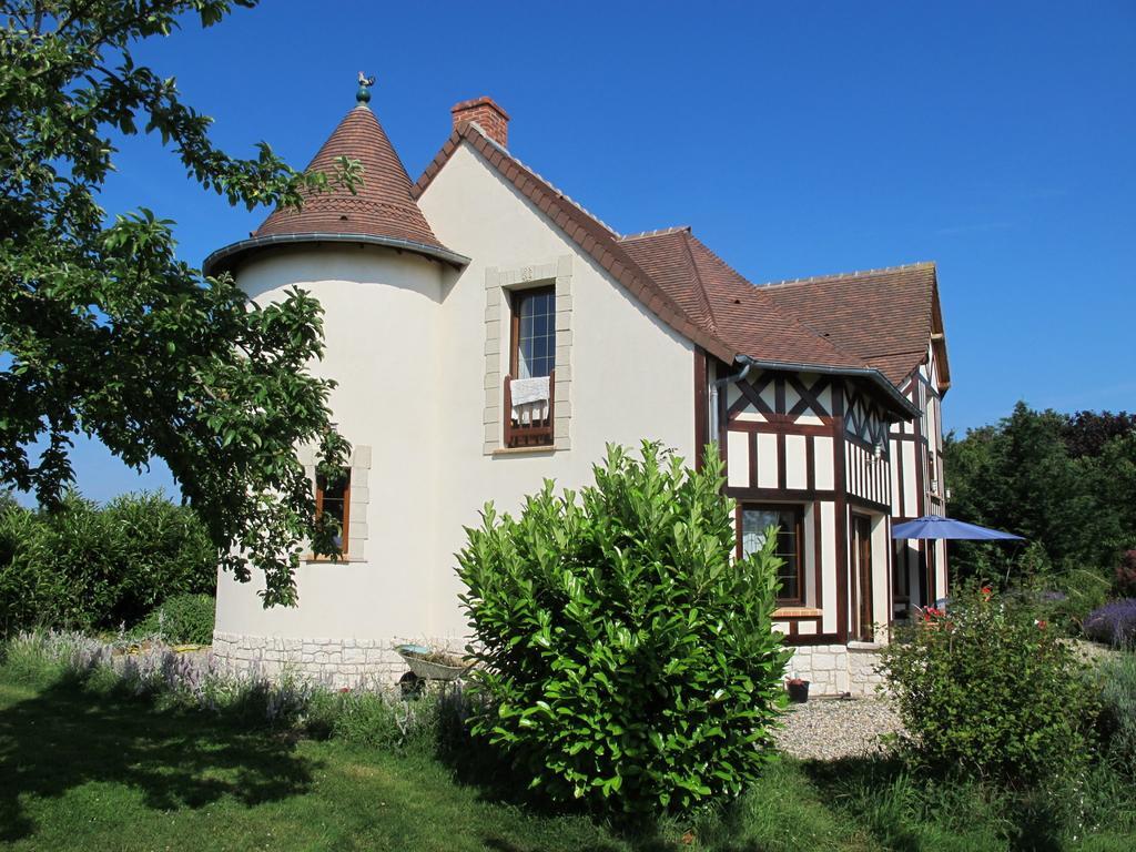Le Mont D'Auge Bed & Breakfast Canapville  Exterior foto