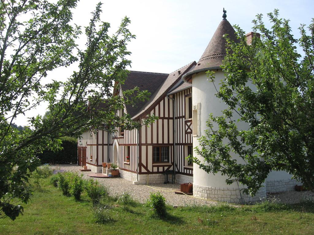 Le Mont D'Auge Bed & Breakfast Canapville  Exterior foto