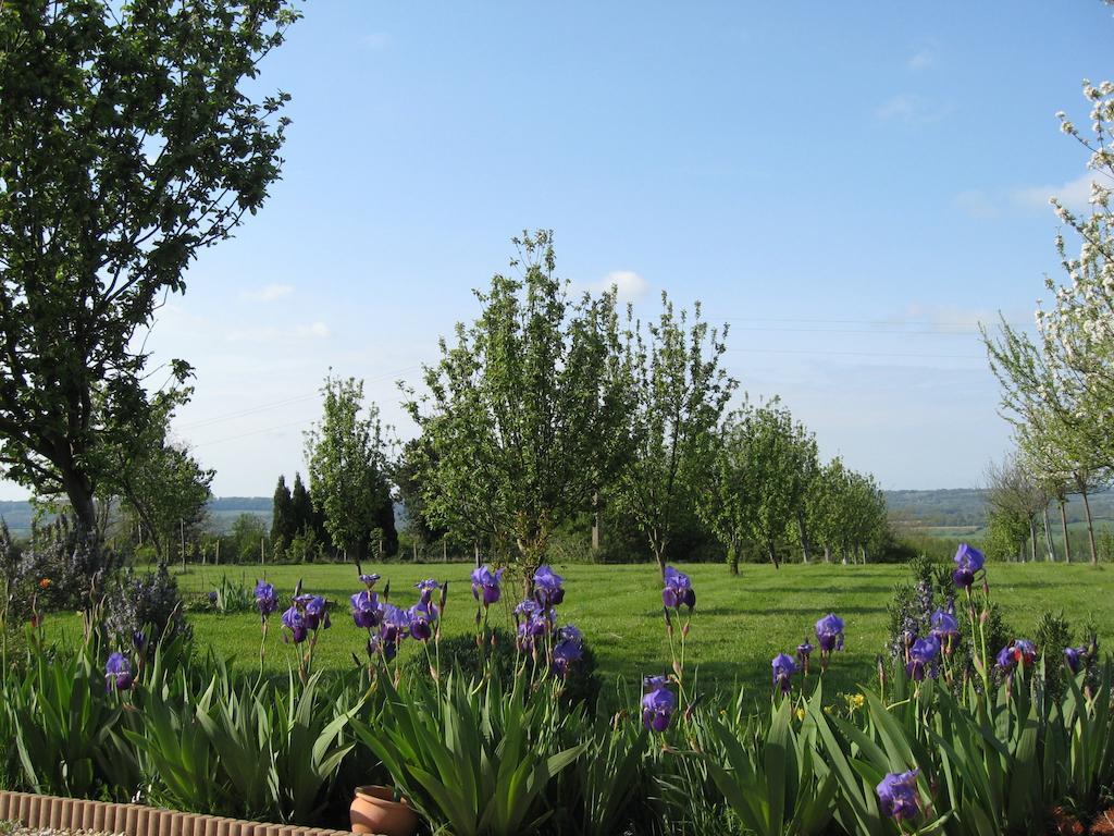 Le Mont D'Auge Bed & Breakfast Canapville  Exterior foto
