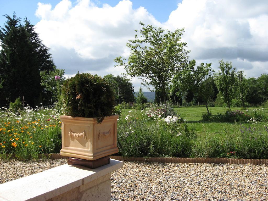 Le Mont D'Auge Bed & Breakfast Canapville  Exterior foto