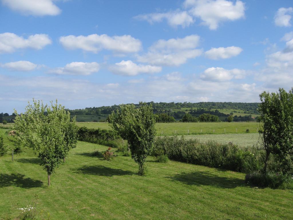 Le Mont D'Auge Bed & Breakfast Canapville  Exterior foto