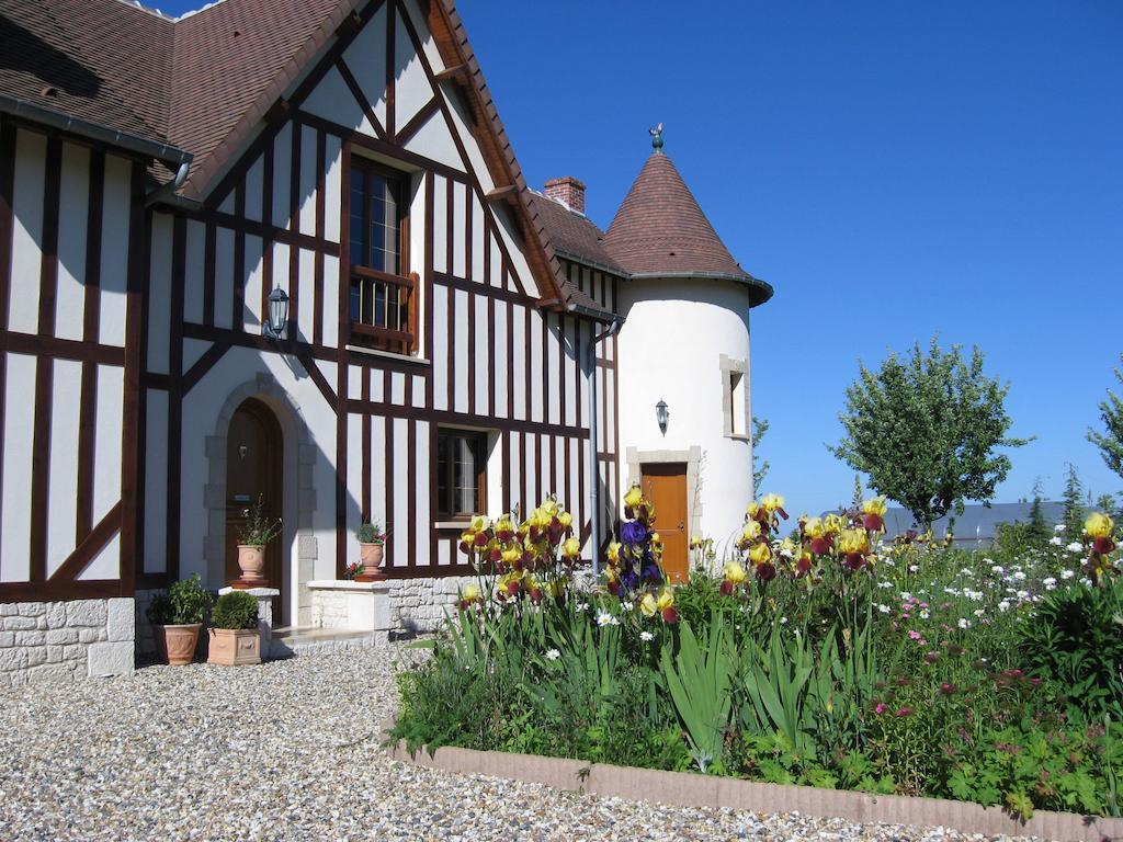 Le Mont D'Auge Bed & Breakfast Canapville  Exterior foto