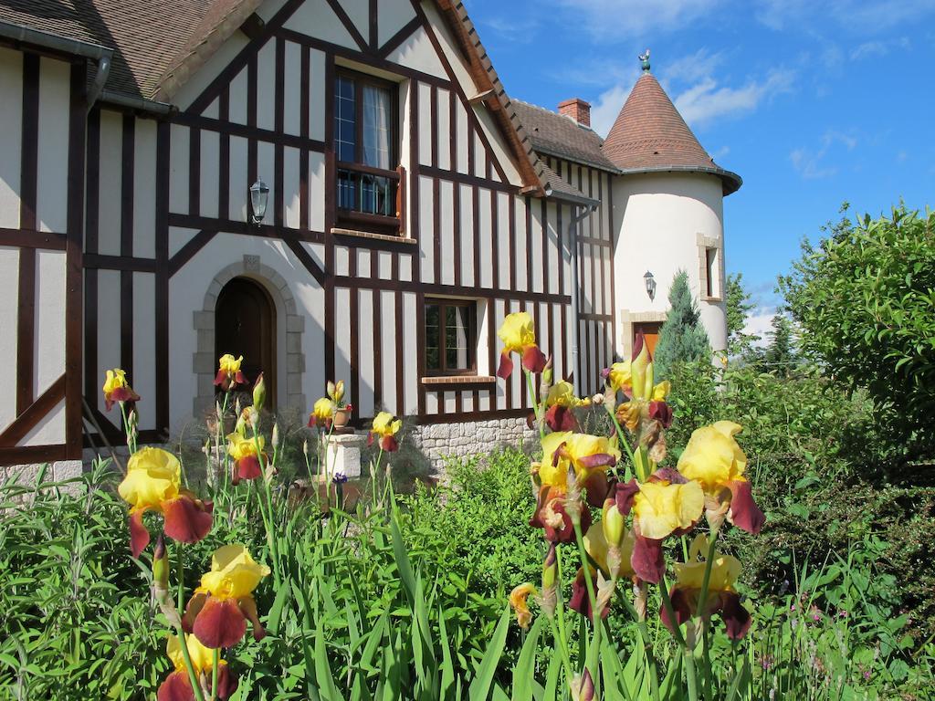 Le Mont D'Auge Bed & Breakfast Canapville  Exterior foto