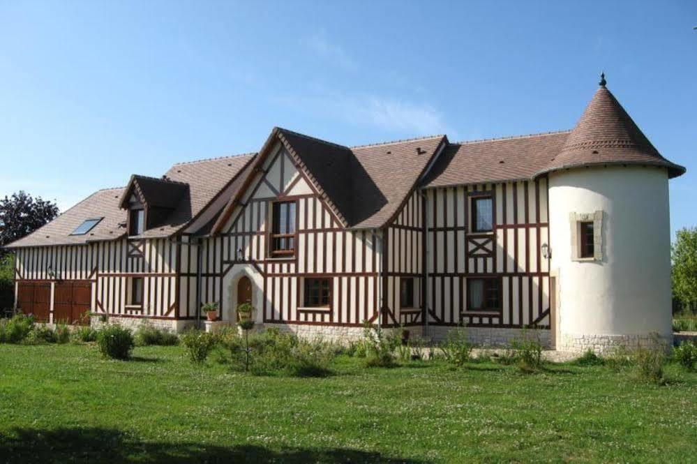 Le Mont D'Auge Bed & Breakfast Canapville  Exterior foto
