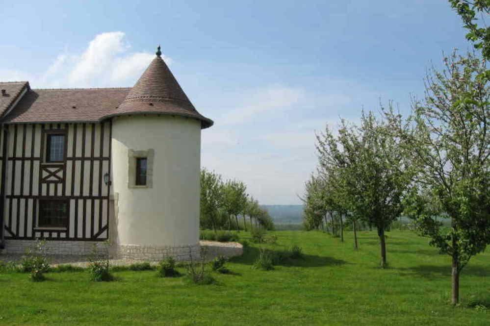Le Mont D'Auge Bed & Breakfast Canapville  Exterior foto
