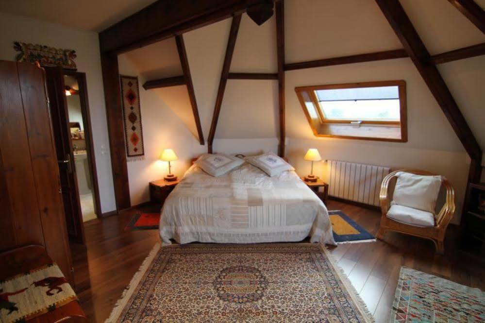 Le Mont D'Auge Bed & Breakfast Canapville  Exterior foto